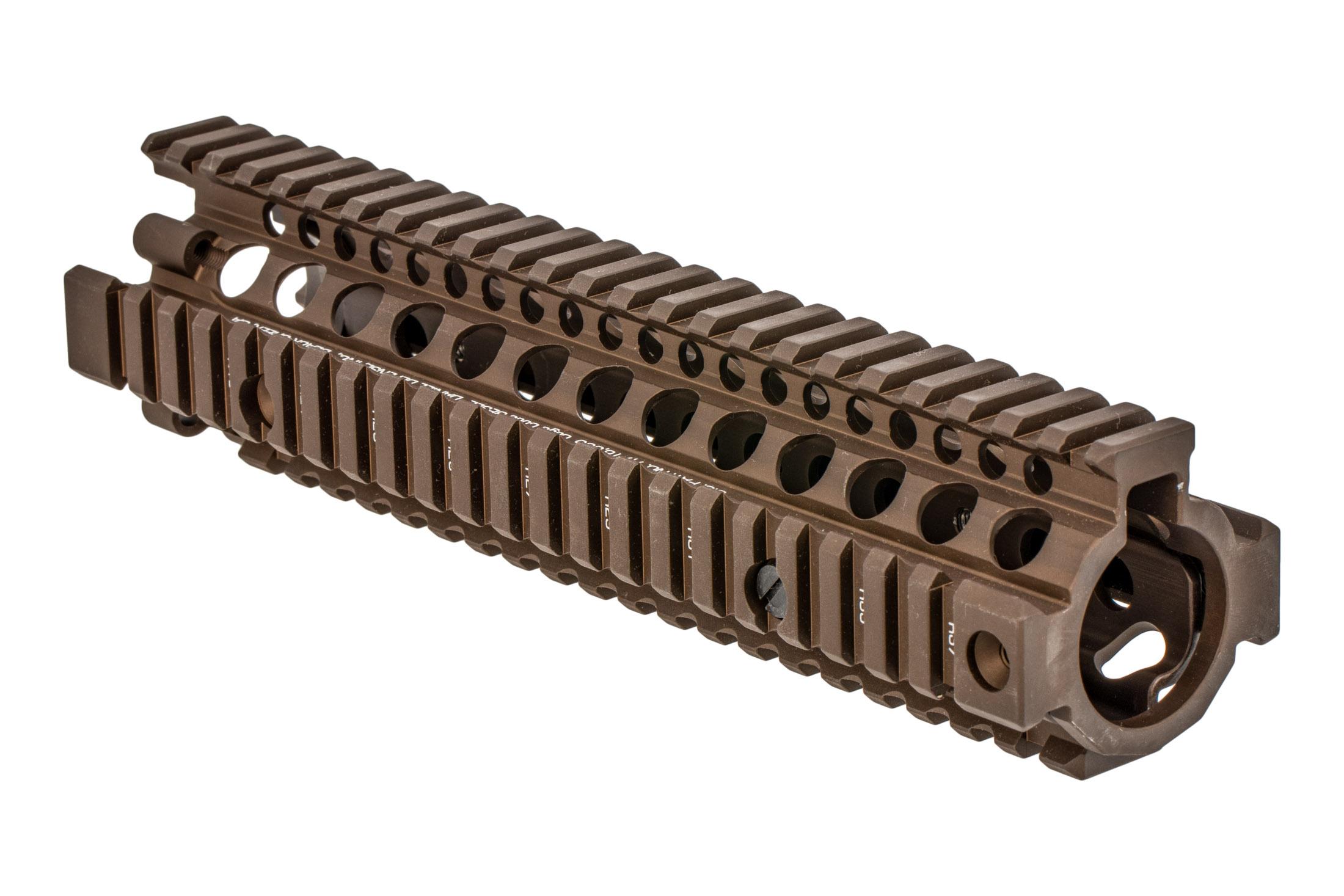 Daniel Defense MK18 RIS II Quad Rail AR-15 Handguard - Flat Dark